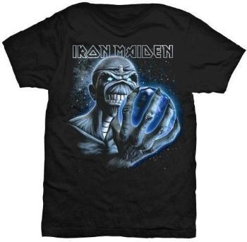 Iron Maiden Tričko A Different World Unisex Black M