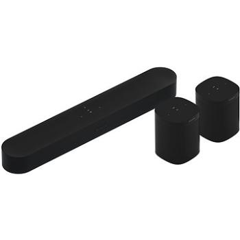 Sonos Beam 5.0 Surround set černý