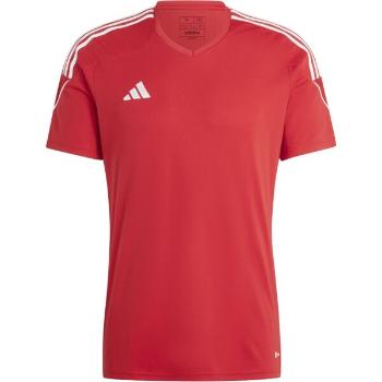 adidas TIRO 23 JERSEY Pánský fotbalový dres, červená, velikost