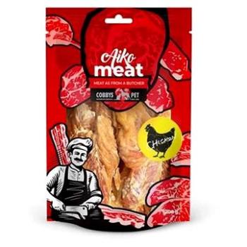 Cobbys Pet Aiko Meat měkké kuřecí plátky 200g (6901)