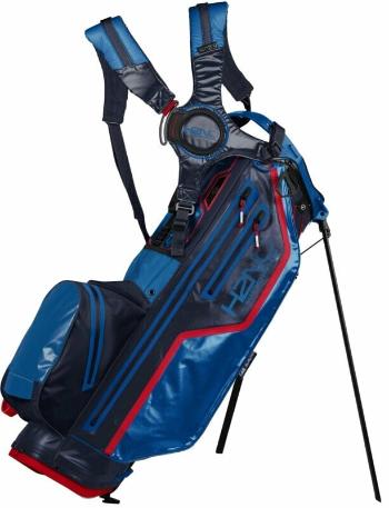 Sun Mountain H2NO 14-Way Stand Bag Navy/Bigsky/Red