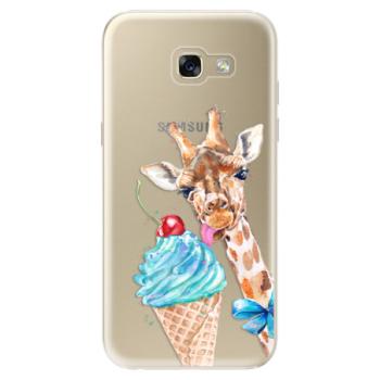 Odolné silikonové pouzdro iSaprio - Love Ice-Cream - Samsung Galaxy A5 2017