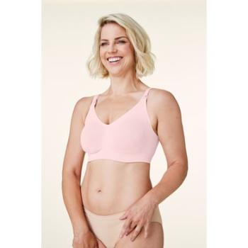 bravado! Kojicí podprsenka Body Silk Seamless sustainability chalk pink