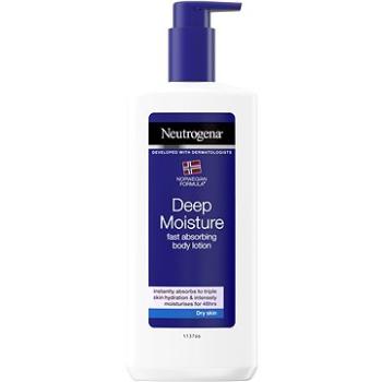 NEUTROGENA Deep Moisture Body Lotion 400 ml (3574660527810)