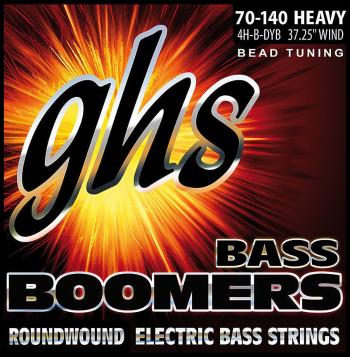 GHS 3045-4-H-B-DYB Boomers Struny pro baskytaru