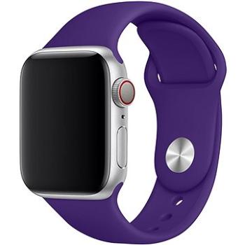 Eternico Essential pro Apple Watch 42mm / 44mm / 45mm / Ultra 49mm clear purple velikost S-M (APW-AWESCPRS-42)