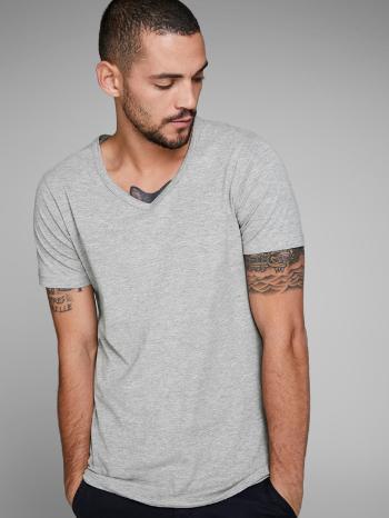 Jack & Jones Basic Triko Šedá