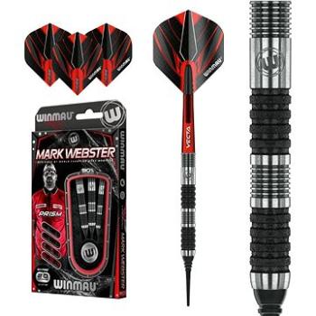 Šipky Winmau soft Mark Webster 20g, 90% wolfram (19054)