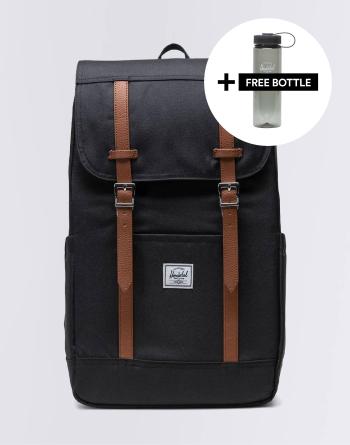 Batoh Herschel Supply Retreat Black Tonal 23 l