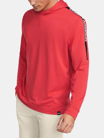 Under Armour UA Playoff Hoodie Mikina Červená