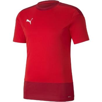 Puma TEAMGOAL 23 TRAINING JERSEY TEE Pánské fotbalové triko, červená, velikost