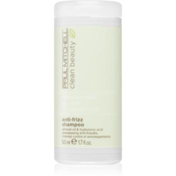 Paul Mitchell Clean Beauty Anti-Frizz uhlazující šampon pro nepoddajné a krepatějící se vlasy 50 ml