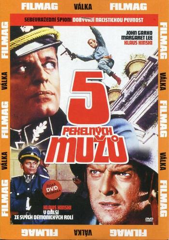 5 pekelných mužů (DVD) (papírový obal)