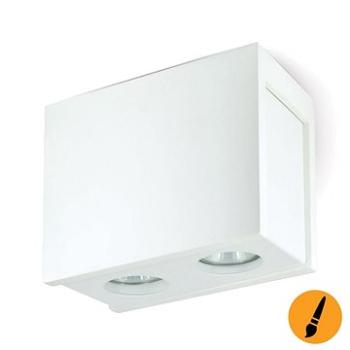 Stropní bodové svítidlo PURO 2xGU10/25W/230V (97241)