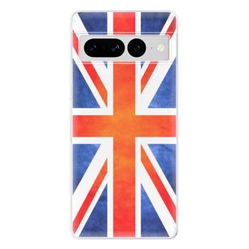 Odolné silikonové pouzdro iSaprio - UK Flag - Google Pixel 7 Pro 5G