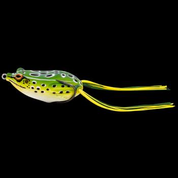 Savage gear žába hop walker frog floating green leopard 5,5 cm 15 g