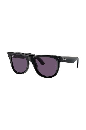 Sluneční brýle Ray-Ban WAYFARER REVERSE černá barva, 0RBR0502S