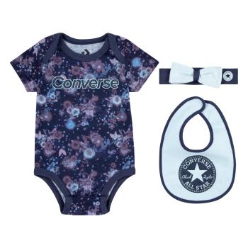 Converse digi bloom 3pc box set 0-6m