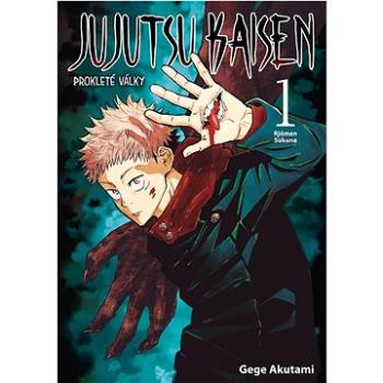 Jujutsu Kaisen Prokleté války 1: Rjómen Sukuna (978-80-7679-116-9)