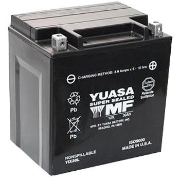 YUASA YIX30L, 12V,  30Ah (YIX30L)