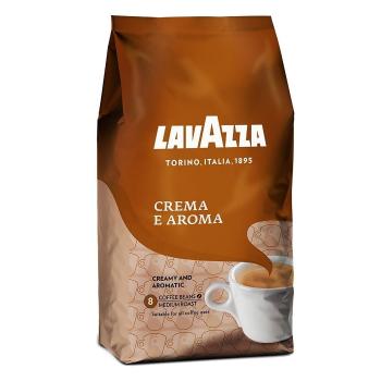 Lavazza Crema E Aroma 50% Arabica 50% Robusta zrnková káva 1000 g