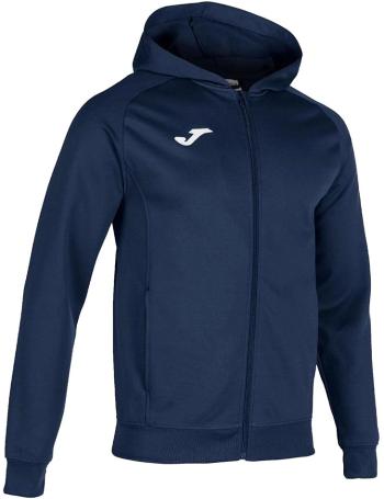 Tmavě modrá sportovní mikina joma menfis hoodie vel. XL