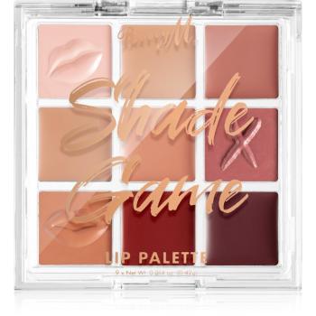 Barry M Shade Game paleta rtěnek 3,78 g