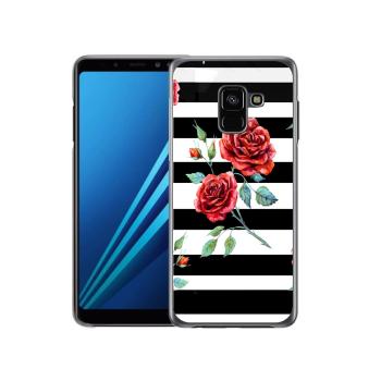 PROTEMIO MY ART obal Samsung Galaxy A8 2018 BLACK AND WHITE (034) (034)