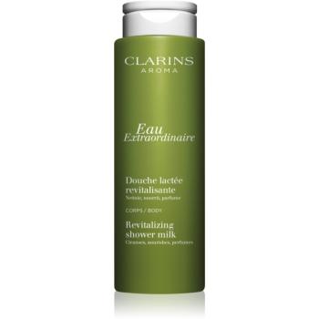 Clarins Eau Extraordinaire Revitalizing Shower Milk sprchové mléko proti vysoušení pokožky 200 ml