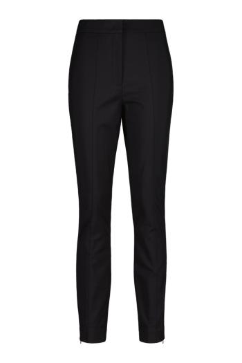 KALHOTY GANT SLIM PINTUCK ZIP PANTS EBONY BLACK