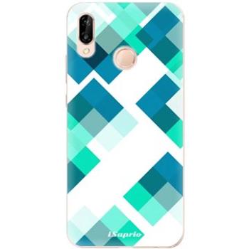 iSaprio Abstract Squares pro Huawei P20 Lite (aq11-TPU2-P20lite)