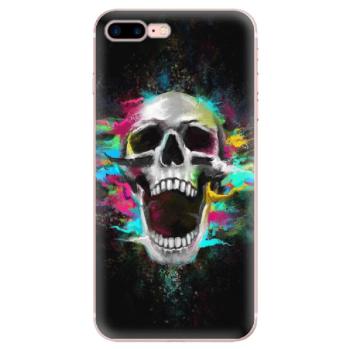 Odolné silikonové pouzdro iSaprio - Skull in Colors - iPhone 7 Plus