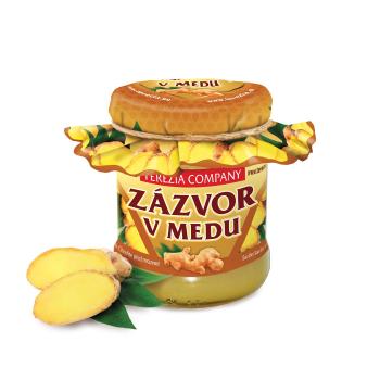 Zázvor v medu