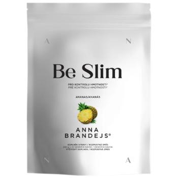 Be Slim ANNA BRANDEJS Ananás doplnok stravy podporujúci diétny a pohybový režim 240g