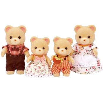 Sylvanian families Rodina medvídci (5054131050590)