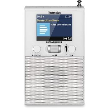 TechniSat DIGITRADIO FLEX 2 bílá (V057f10e)