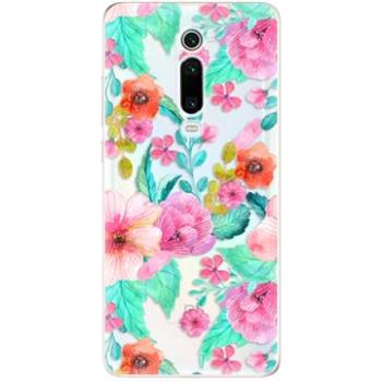 iSaprio Flower Pattern 01 pro Xiaomi Mi 9T Pro (flopat01-TPU2-Mi9Tp)