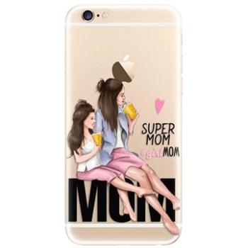 iSaprio Milk Shake - Brunette pro iPhone 6/ 6S (shakbrun-TPU2_i6)