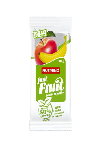 Nutrend Just Fruit banán + jablko 30 g