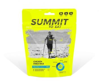 MRE Summit to Eat sült rizs csirkével és Teriyaki szósszal