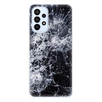 Odolné silikonové pouzdro iSaprio - Cracked - Samsung Galaxy A23 / A23 5G