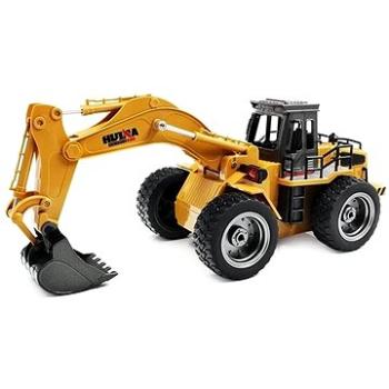 RC bagr H-Toys 1530 6CH 2,4Ghz RTR 1:18 (ikonka_KX7754)