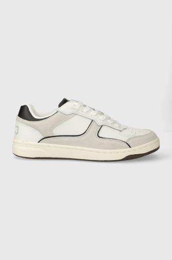 Kožené sneakers boty Pepe Jeans PMS00015 šedá barva, KORE EVOLUTION M