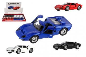 Auto Kinsmart 1966 Ford GT40 MKII 13 cm, kov/plast