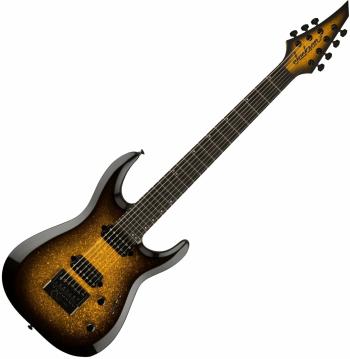 Jackson Pro Plus Series DK Modern EVTN7 EB Gold Sparkle Elektrická kytara