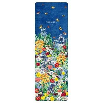 NAYAVITA eco yoga mat 3mm Flower Power (YMA-BOH-RSR-FLO-3MM)