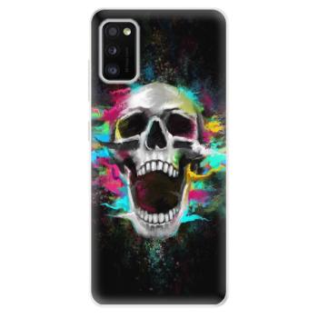 Odolné silikonové pouzdro iSaprio - Skull in Colors - Samsung Galaxy A41