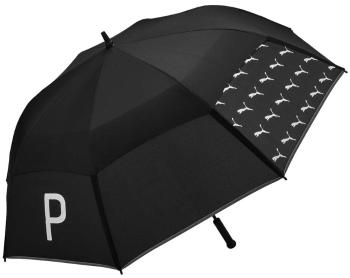 Cobra Golf Double Canopy Umbrella Deštníky Black/White