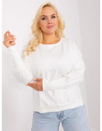 Dámská halenka plus size WOLLA ecru