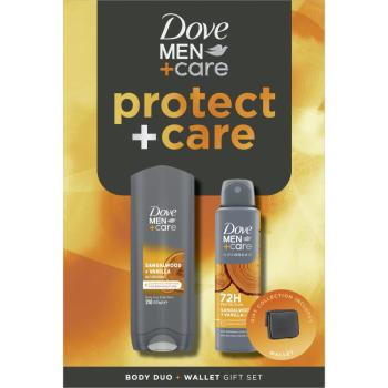 Dove Men+Care Sandalwood&Vanilla ajándékszett uraknak